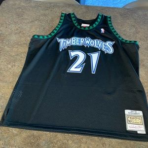 Kevin Garnett 2XL mitchell and ness Jersey